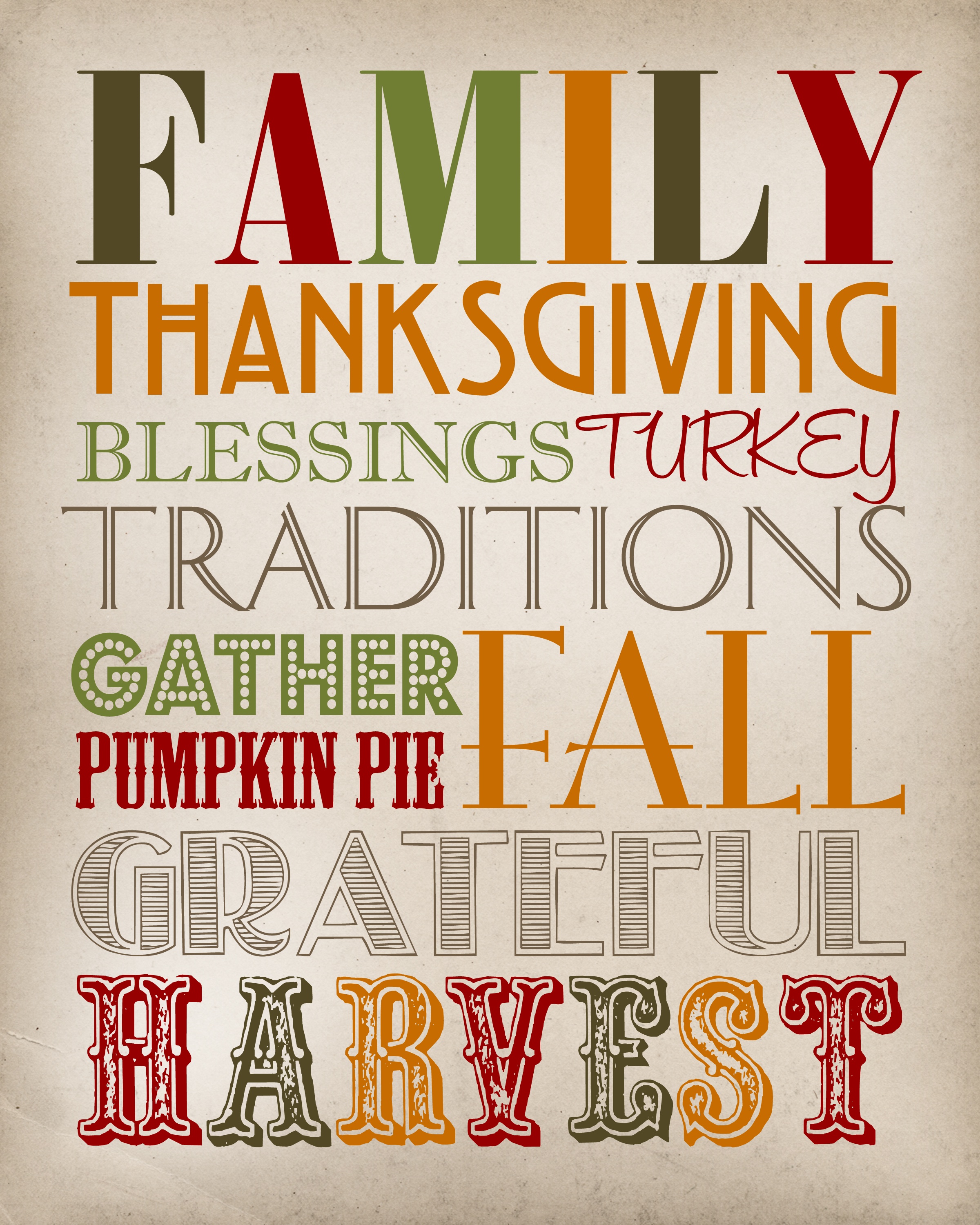 DIY Thanksgiving Decor Ideas Baby Gizmo