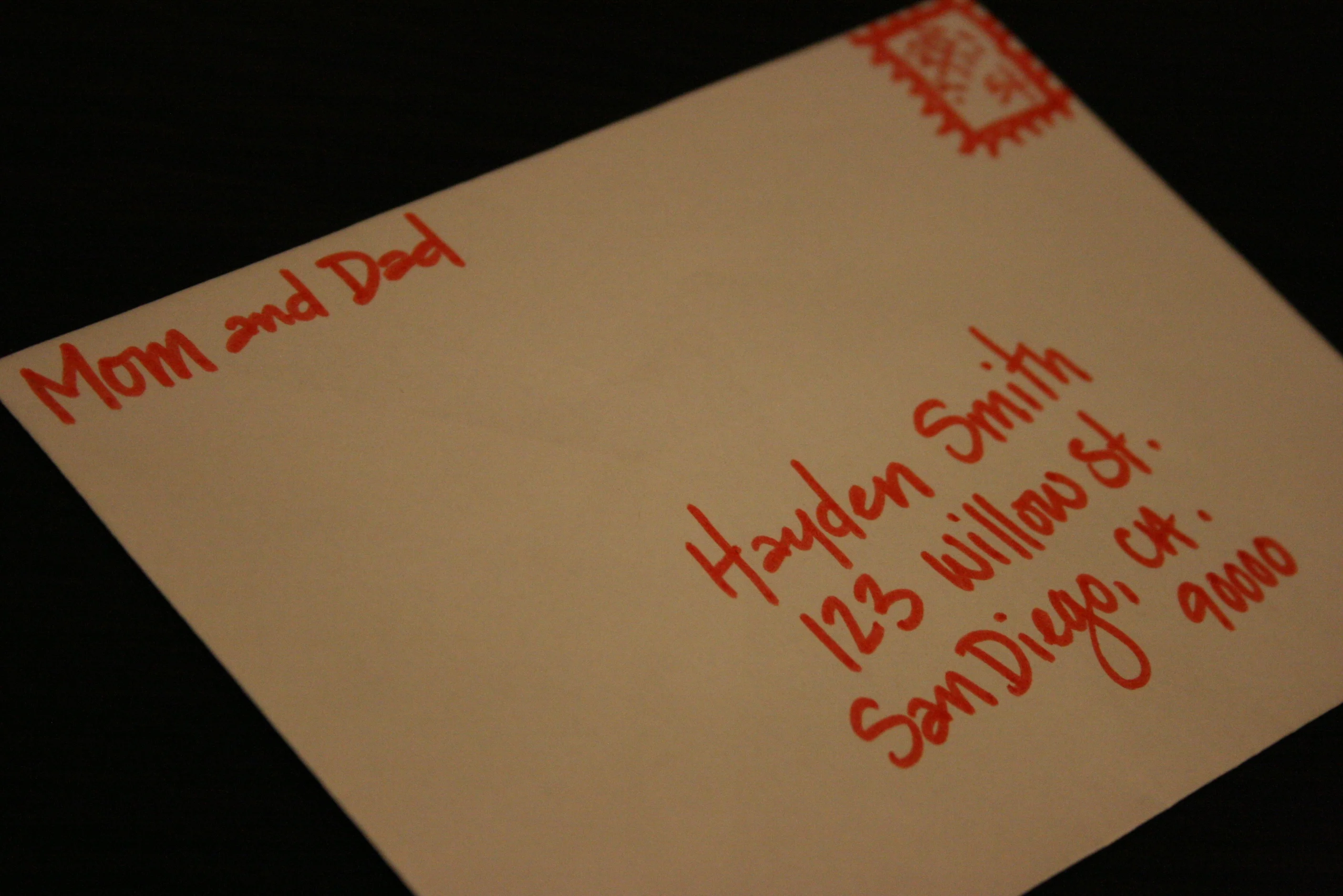 letter to kids from mom and dad