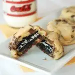 Oreo Stuffed Chocolate Chip Cookies – Does it Get Any Better?
