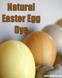 natural easter egg dye
