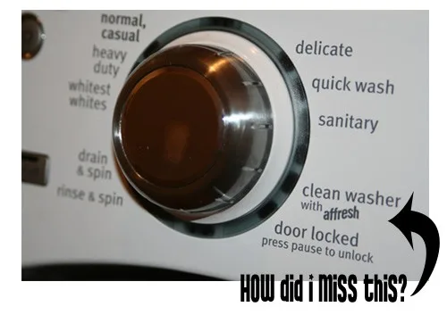 Clean an appliance that's sole job is to clean?  Really?