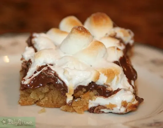 smores bars