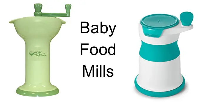 Baby Food Mills