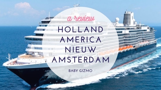 Holland America Nieuw Amsterdam Cruise