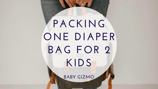 diaper bag for 2 kids