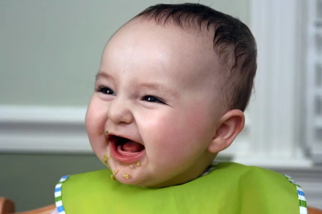 Sweet D enjoying her quinoa