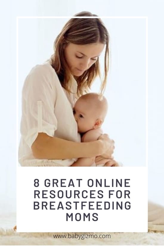 8 Great Online Resources For Breastfeeding Moms