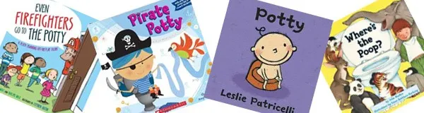 Ten Great Books for Potty Training Toddlers