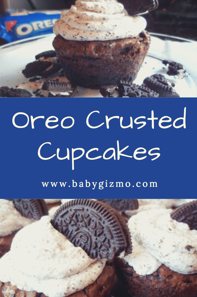 Oreo Cupcakes