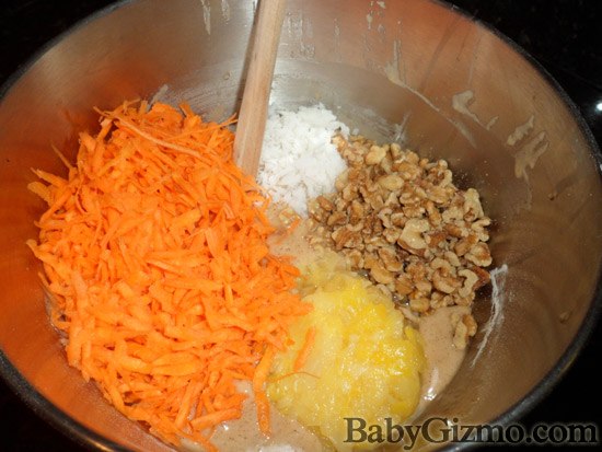 carrot cake ingredients