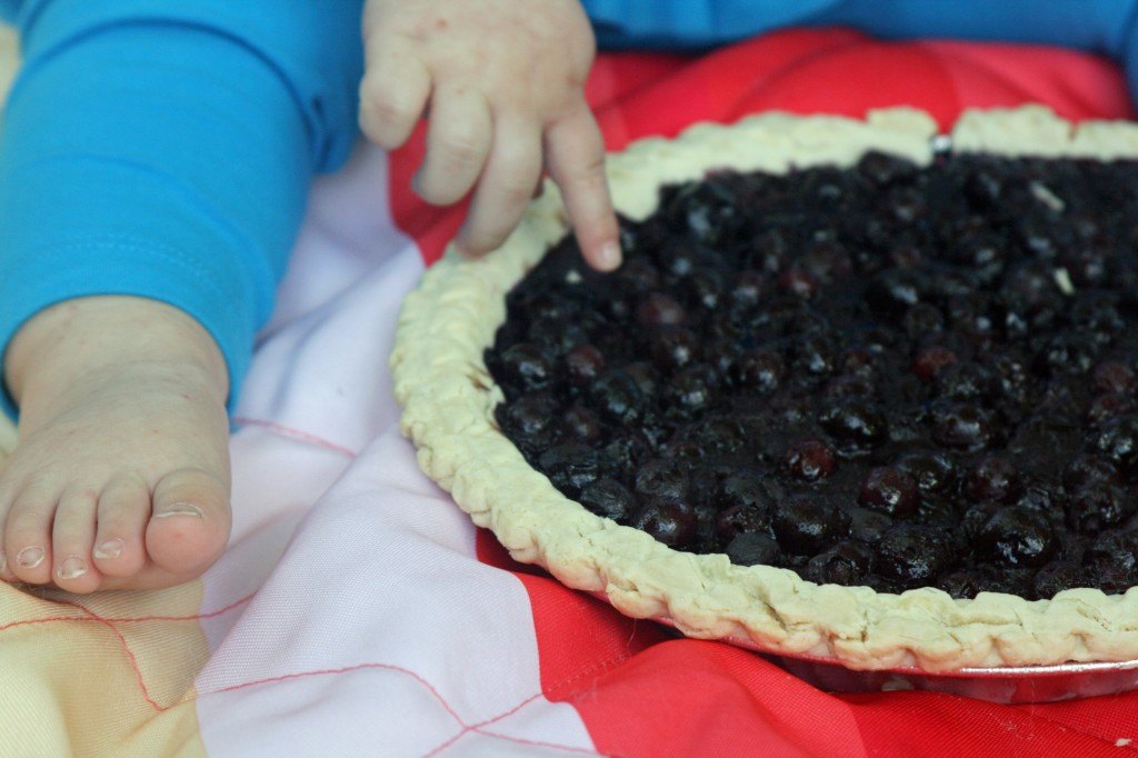 First birthday smash pie