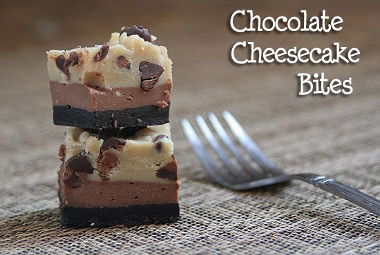 Chocolate Cheesecake Bites Chocolate Cheesecake Bites