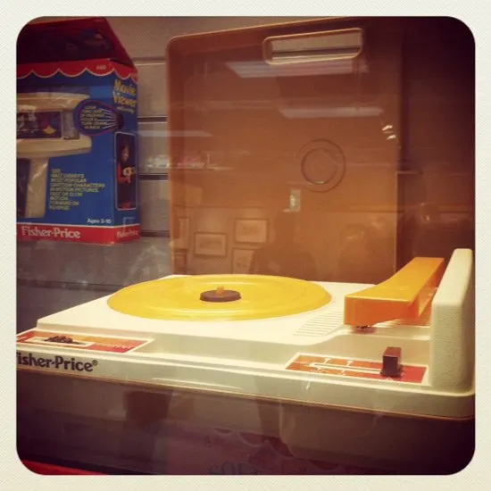 Fisher Price Record Player