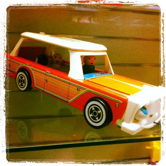 Fisher Price Station Wagon