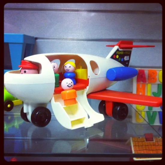 Fisher Price Airplane