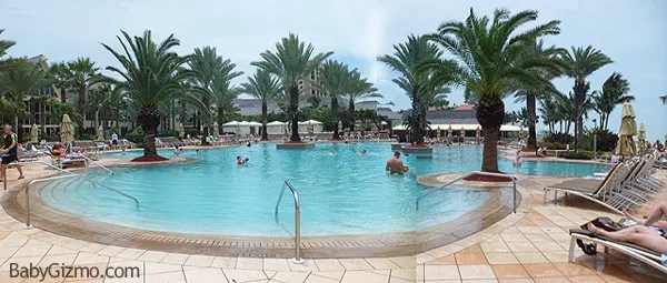 Marco Island Marriott pools