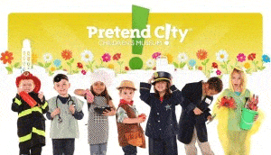 Enjoy Great Family Fun at Pretend City