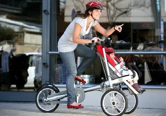 Taga bike clearance stroller