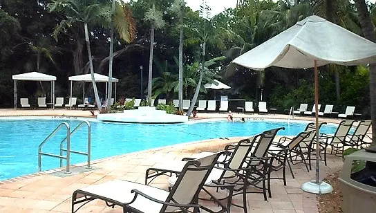large swimming pool at hawks cay resort