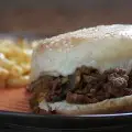 Philly Cheesesteak Sloppy Joes