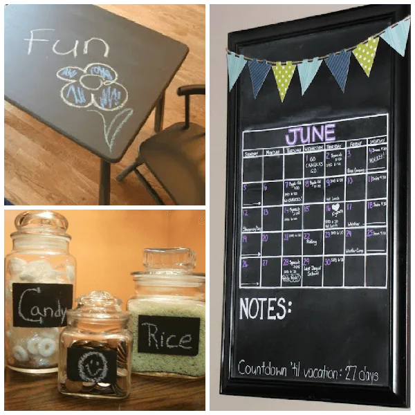diy chalkboards
