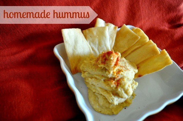 Homemade Hummus