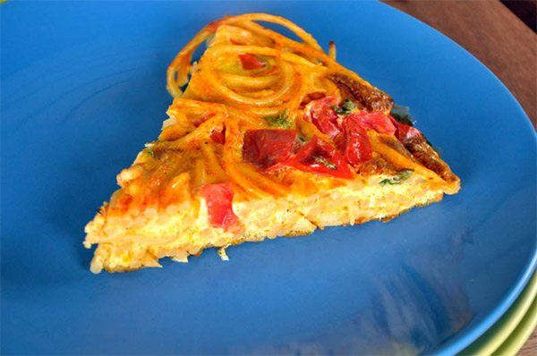 Spaghetti Frittata