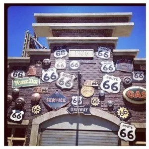 route 66 at disney