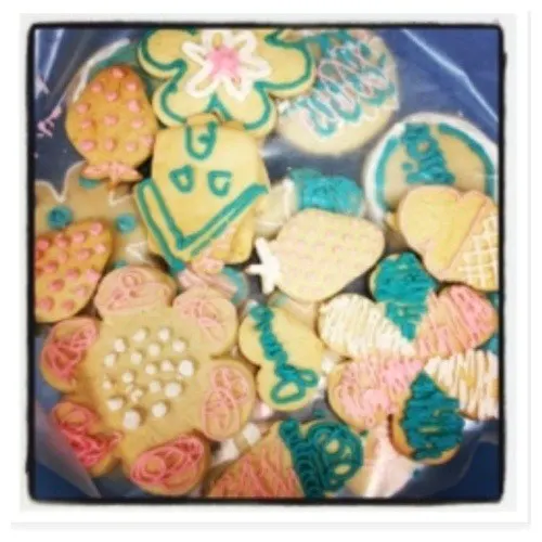 sugar cookies