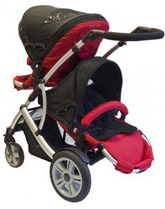 GuGu-Stroller-Cabriola Choosing A Tandem over a Side-By-Side Stroller