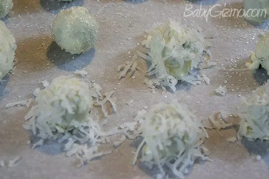 Oreo Truffle Snowballs