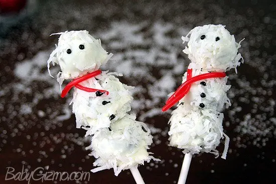 snowmen treat