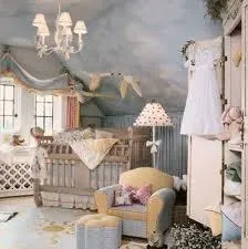 Nursery themes and decorating ideas.