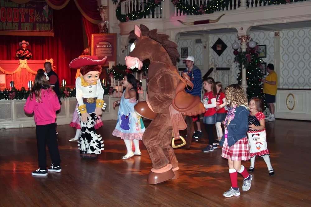 Disney World Dance Party