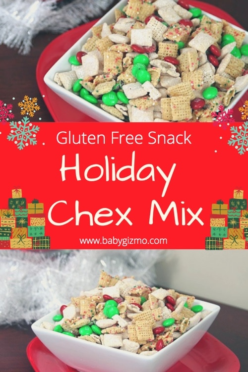 Holiday Chex Mix Recipe for the Family - Gluten Free Snack