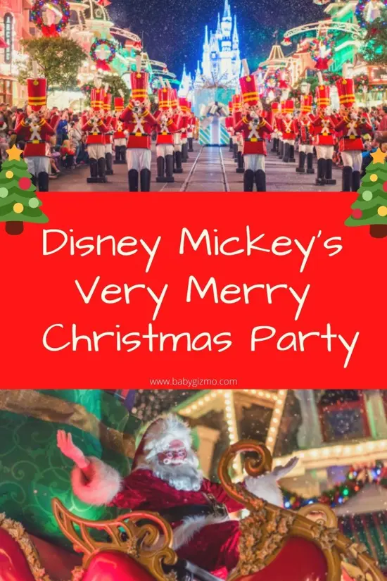 Disney Very Merry Christmas Party Review