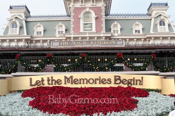 Disney Magic Kingdom Entrance