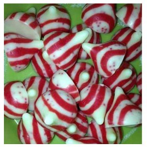 Peppermint Kisses