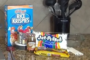 Rice Krispie Pops