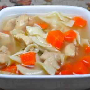 Homemade Chicken Noodle Soup