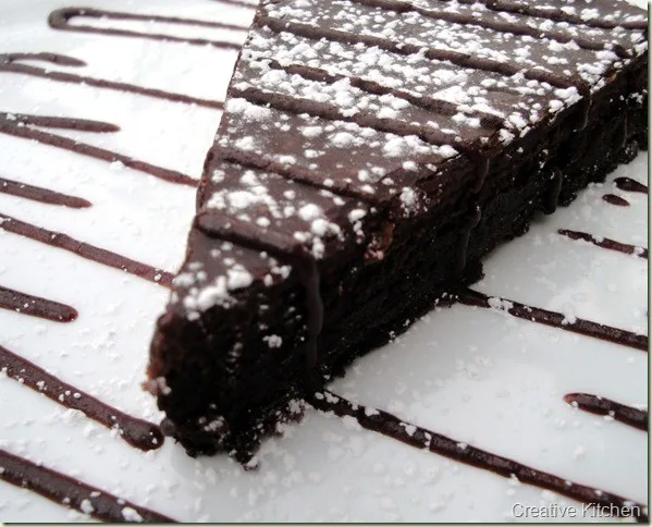 flourless chocolate cake