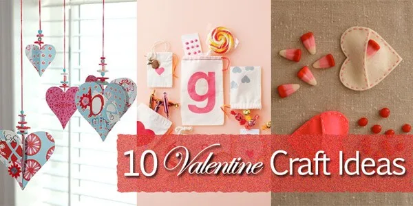 Valentines Day Crafts