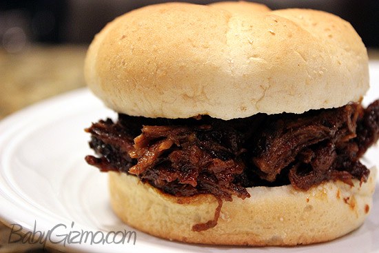 Barbecue Beef sandwich
