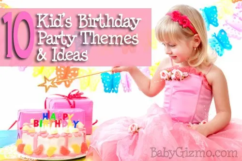 Birthday Party Ideas