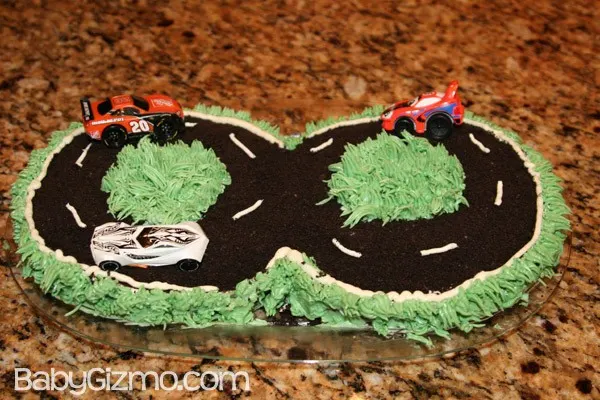 Racecar Cake