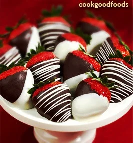 chocolate dipped strawberries