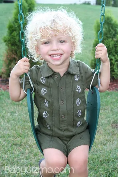 Toddler Haircut