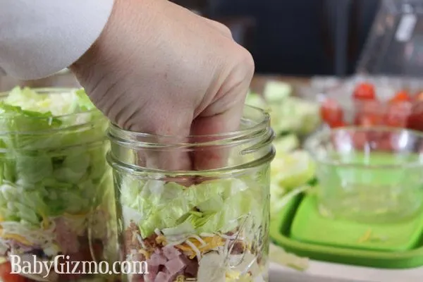 Salad in a Jar