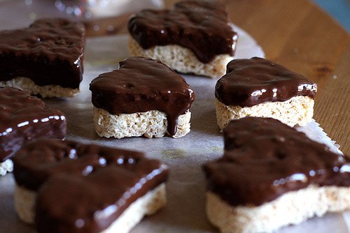 Rice Krispie Treats Valentine REcipes