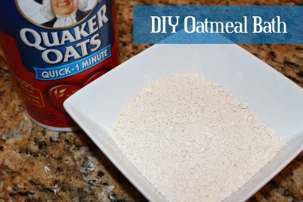 Oatmeal Bath